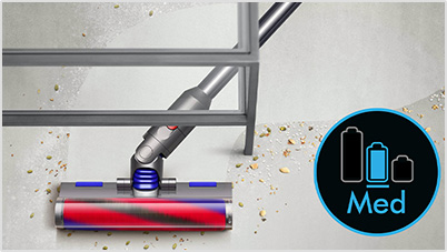 Cutaway of the Dyson digital motor V9