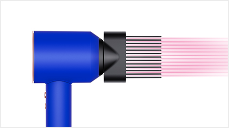 Wide tooth comb attachment